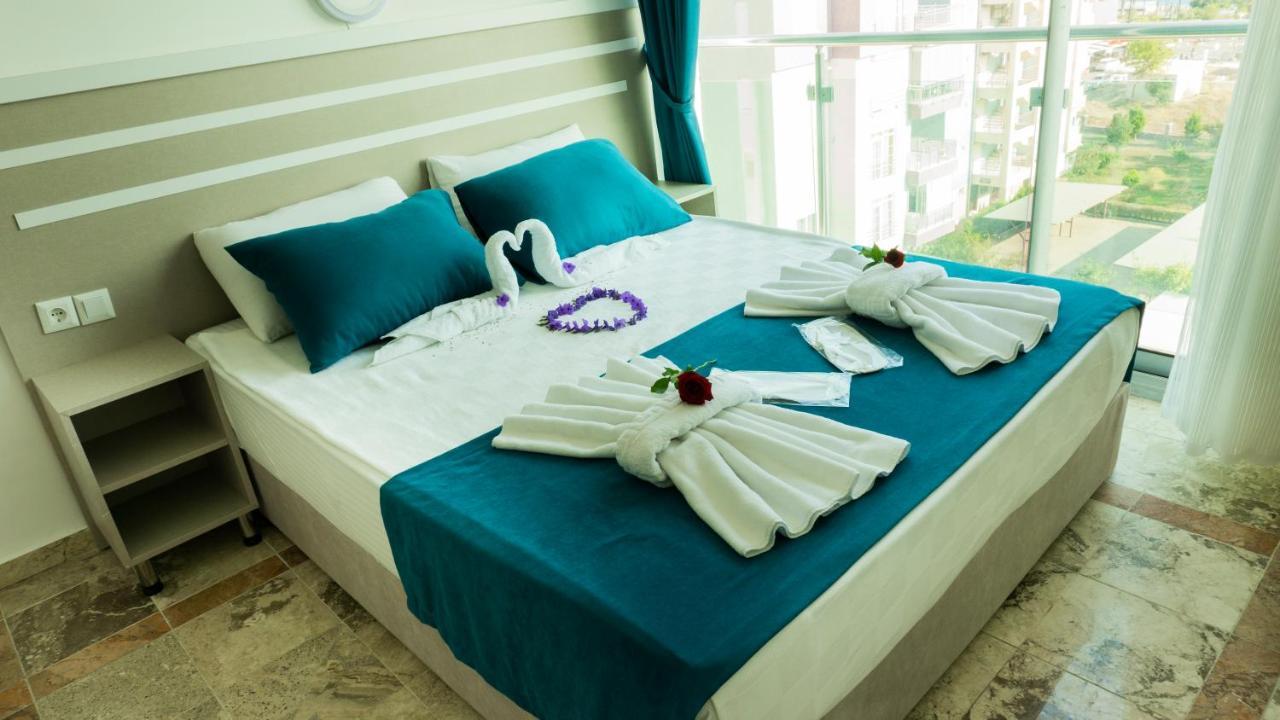 أنطاليا Yelken Apart Hotel المظهر الخارجي الصورة