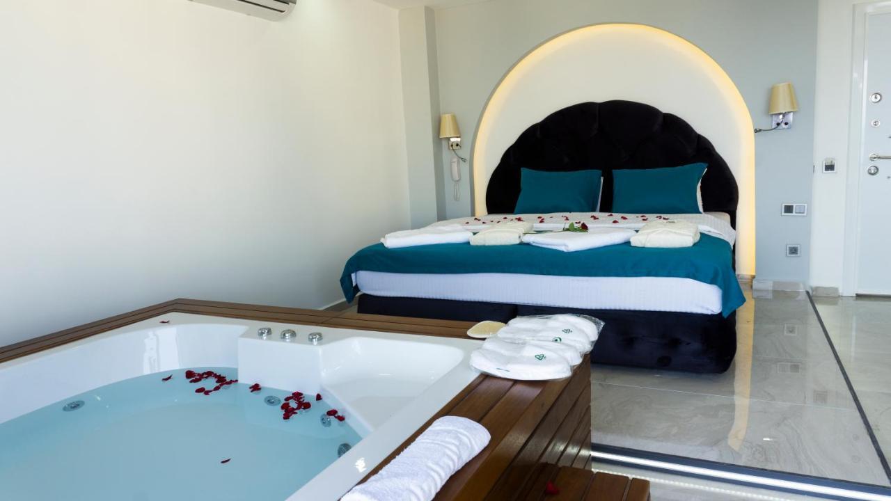 أنطاليا Yelken Apart Hotel المظهر الخارجي الصورة